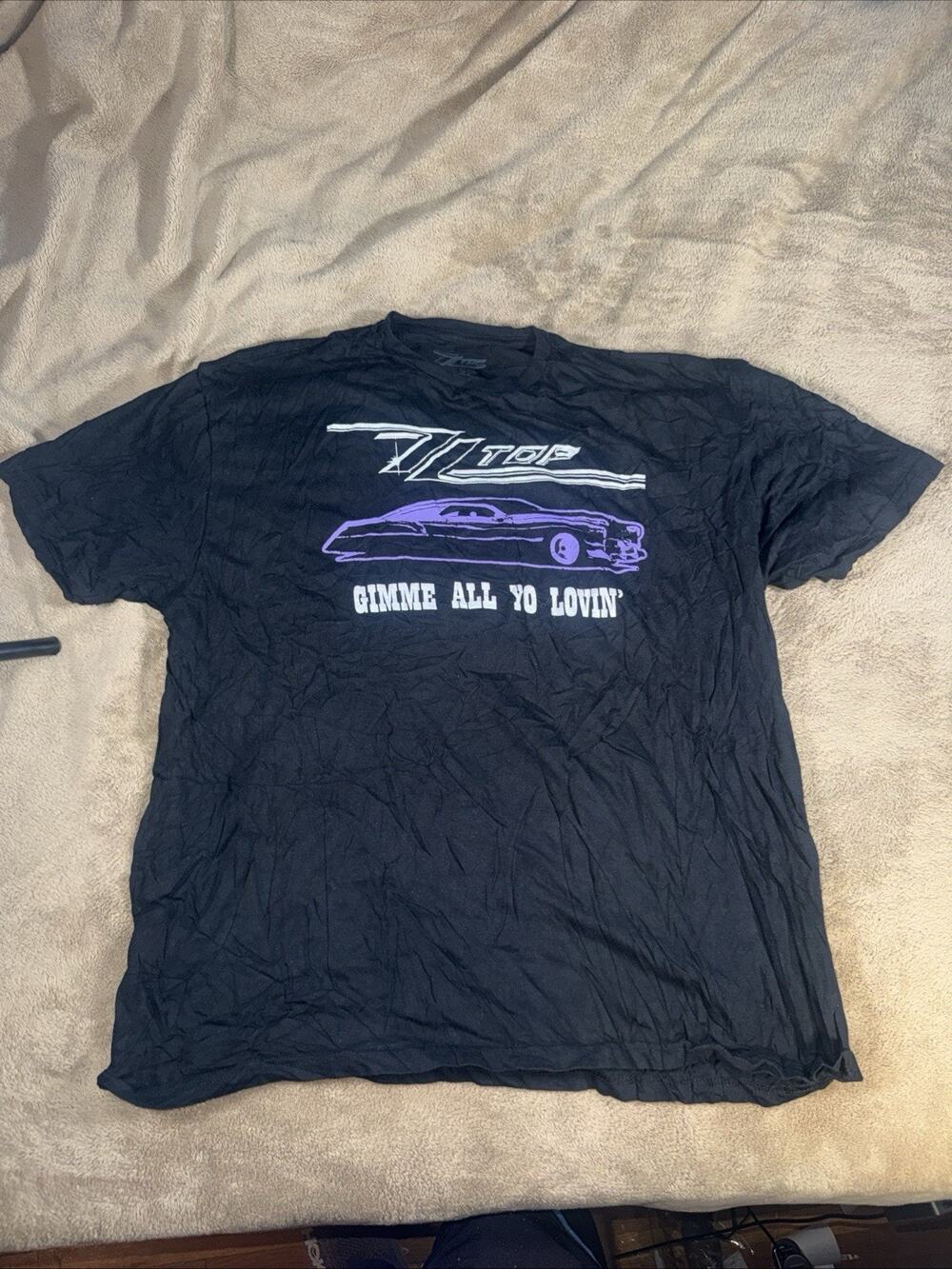 71 Top Gimme All Yo Lovin Mens XL Shirt